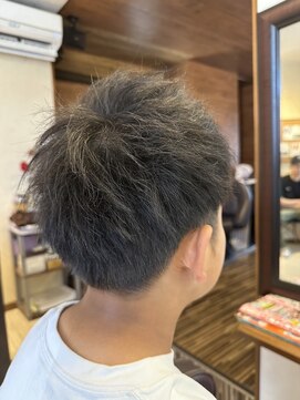 ヘアアンドスパ ベル(Belle) キッズショート・男の子・さわやか・お洒落