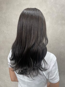 ルノン フィージュ(LUNON fieju) イメチェンヘアスタイルホワイトブロンド外ハネボブ美髪のススメ