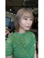 モクレン(mokuren.)&nbsp;ホワイトベージュ