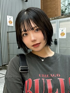 ノイ(noi) 10代20代 レイヤーボブ/顔周りカット