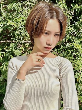 ルアン 上通り(ruen) 熊本ショート/ハンサムショート/熊本美容室/髪質改善/20代30代