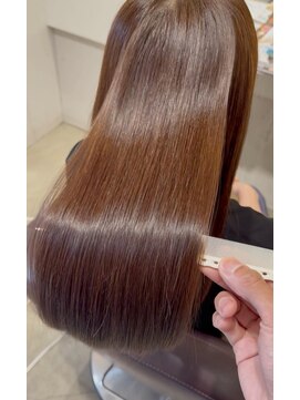 アルジャーノン グリーン(ALGERNON GREEN) 髪質改善/縮毛矯正/地毛風ストレートパーマ/酸熱トリートメント