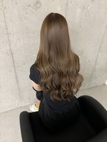 リリアン(ReLien)&nbsp;ブリーチなしWカラー　ヘーゼルベージュ