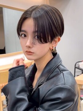 ナチュラル 渋谷(NATURAL) フェザーパーマ/スパイキーショート/サーフカール[メンズ/渋谷]