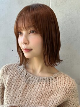 トイロ 武蔵小杉(Toiro) Toiro 安富佳祐　切りっぱなしボブ