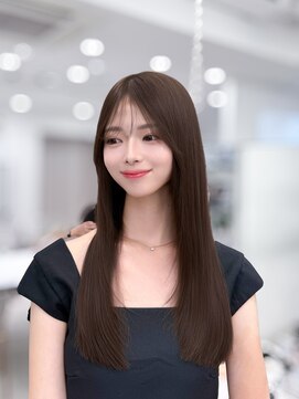 アマトウキョウスマートサロン(AMA TOKYO×Smart Salon) 【SAYAKAスタイル】顔まわり/レイヤーカット/小顔韓国くびれヘア