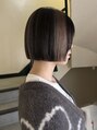 スイ(suii.) ぱつっとbob/ハイトーンやデザインカラーも◎