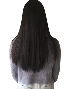 ヘアーズファイン(hair's fine) 30代40代◎縮毛矯正リタッチ×小顔美髪ストレート