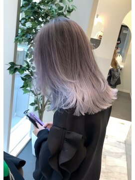 テラ 仙台(Tera) シャドールーツ　グラデーション　レイヤー