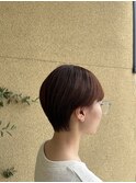 スッキリショートヘア