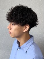 ステイジー(STAYG)&nbsp;メンズ波巻きパーマ