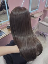 ウィクシーミミ 栄矢場町店(wixy mimi)&nbsp;ブラウンベージュ