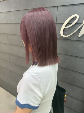 エント(ent) ピンクグレージュ