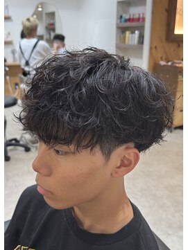 ラフテル(RAFTEL) 【シャドーパーマ】