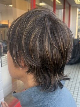 ヒップス(Hip★s)の写真/男性からの支持も多数★メンズカットはもちろん、カラー・白髪ぼかしハイライトもお任せください◎