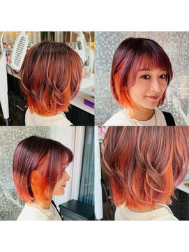 アビアンドアッシュ(Abi&Ass) カット＆モードカラー