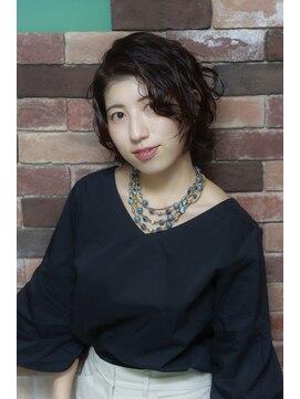 バポス ヘアサロン (BAPOS Hair Salon) 大人っぽいエアリーボブ