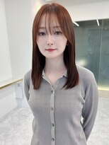 エトワール バイ ヴィンス(etoile by vince)&nbsp;明るめオレンジブラウン