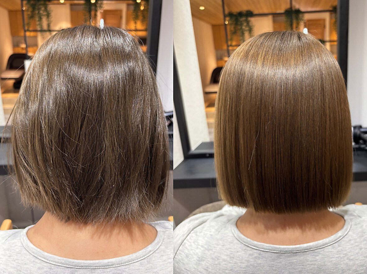 SNSで話題！最先端の髪質改善、高濃度水素【ULTOWAトリートメント】で