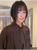 軽めのレイヤーボブ◎