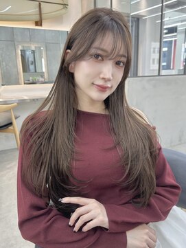 ロンドシエル 横浜(Lond ciel) 暗めカラー/グランマッシュ/デザインカラー/レイヤーカット/横浜