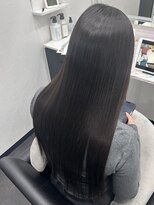 ピリオド 赤坂(Period.)&nbsp;ロングヘアー縮毛矯正髪質改善 赤坂見附