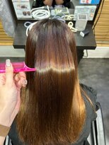 ニュイ 茨木店(nui +)&nbsp;黒髪/クラゲヘアー/オリーブグレー/小顔/ココアベージュ/茨木