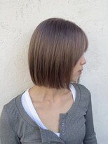 マスカリ(muscali)&nbsp;黒髪/表参道ハイライト/オリーブグレー/小顔/ココアベージュd99