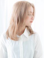 カバーヘア ブリス 戸田公園西口店(COVER HAIR bliss) 抜け感ハイトーンカラーエアリーロング//戸田公園10代20代