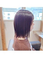 ティピ(tipi)&nbsp;透け感チョコレートブラウン☆カラー