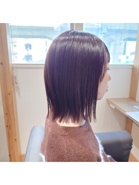 ティピ(tipi) 透け感チョコレートブラウン☆カラー