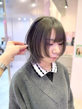 セシル(SECYL) tsugumi》ハッシュウルフ/シルバーグレー