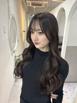 イア バイ ジーナ 渋谷(IA by Zina) 髪質改善＊似合わせカット大人ガーリーダークアッシュ