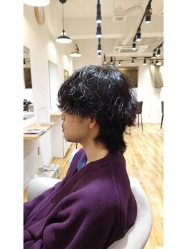 ジーナ(ZINA) ウルフパーマスタイル