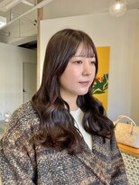 サニーズ(SUNNY'S by CONKS)&nbsp;艶髪/オージュアトリートメント/ブラウン/ラベンダーブラウン