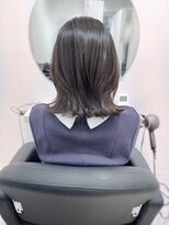 エレノア 梅田 大阪駅前第4ビル店(Eleanor)&nbsp;【菜菜】 大人っぽくびれボブ