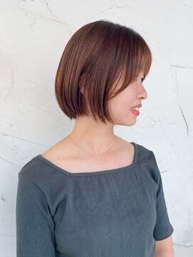 スタジオ ユー 浅草(studio U) ショートボブ/ハンサムショート/髪質改善