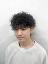 イロ メンズ 成田(iLo)&nbsp;メンズシャドウパーマ