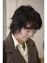 ディペ(Dipe)&nbsp;ショート　ぬけ感パーマ