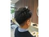 【メンズ限定】カット＋眉カット