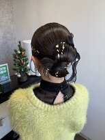 ル レーヴ 和田店(Le reve) リボンカチモリヘア【鈴木】