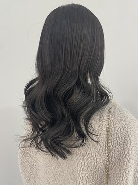 ケンジ 横浜(KENJE) グレージュ/透明感カラー/レイヤー