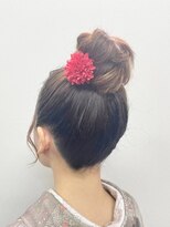 バサラ 横浜駅前店(VASARA) 横浜/着物ヘア/お団子ヘア/アップスタイル/アレンジスタイル