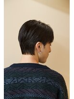 ペルズヘア(PELLS HAIR)&nbsp;韓国風ナチュラルショートマッシュショートシースルーマッシュ