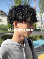 ラシェル パル ノエル(Laciel par Noel) 【MEN'S】シャドウパーマ×メンズカット