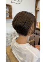 ミルク(MILK) 大人可愛い×ショートボブ×リュクスショコラベージュ 30代40代