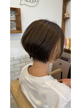 ミルク(MILK) 大人可愛い×ショートボブ×リュクスショコラベージュ 30代40代