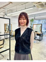 ソーソー(SoSo)&nbsp;外ハネ×ラベンダーカラー2.23