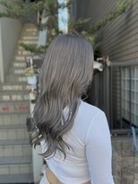 クラウドヘアー CLOUD HAIR ケアブリーチ/ミルクティーグレージュ/シルバー/グレー/横浜