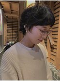 ショートパーマ